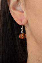Load image into Gallery viewer, Paparazzi Accessories - Spectacularly Speckled - Brown Lanyard
