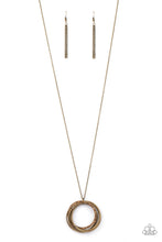 Load image into Gallery viewer, Paparazzi - Harmonic Halos - Brass
