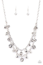 Load image into Gallery viewer, Paparazzi Accessories - Ethereally Ensconced - Silver
