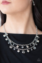 Load image into Gallery viewer, Paparazzi Accessories - Ethereally Ensconced - Silver
