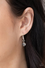 Load image into Gallery viewer, Paparazzi Accessories - Ethereally Ensconced - Silver
