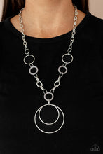 Load image into Gallery viewer, Paparazzi - HOOP du Jour - Silver
