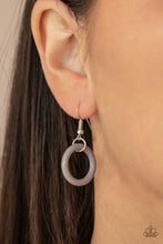 Load image into Gallery viewer, Paparazzi - HOOP du Jour - Silver
