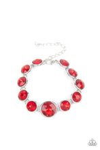 Load image into Gallery viewer, Paparazzi Accessories - Lustrous Luminosity - Red
