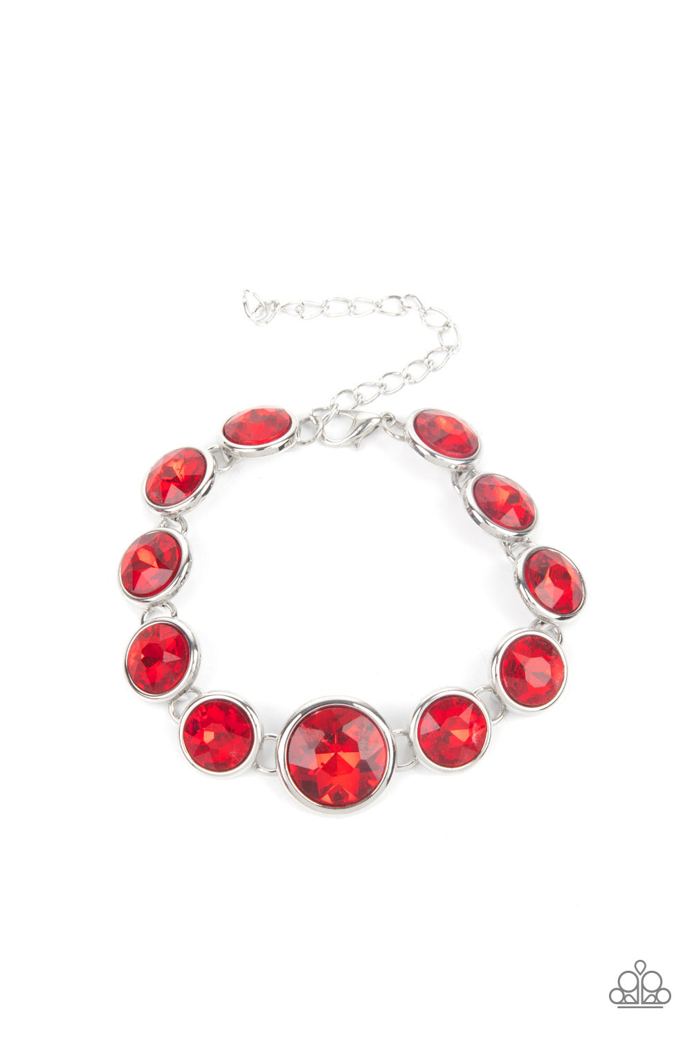 Paparazzi Accessories - Lustrous Luminosity - Red