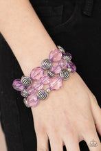 Load image into Gallery viewer, Paparazzi - Crystal Charisma - Purple
