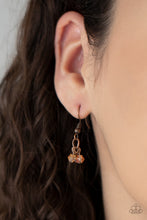 Load image into Gallery viewer, Paparazzi Accessories - Let There Be TWILIGHT - Copper

