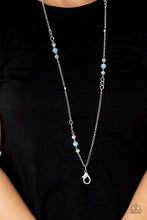 Load image into Gallery viewer, Paparazzi Accessories - Teasingly Trendy - Blue Lanyard

