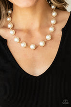 Load image into Gallery viewer, Paparazzi - Ensconced in Elegance - Gold
