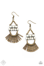 Load image into Gallery viewer, Paparazzi Accessories - A FLARE For Fierceness - Brass
