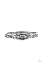 Load image into Gallery viewer, Paparazzi - Locked in Luster -  Silver
