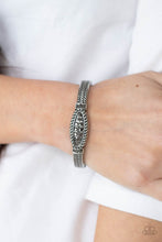 Load image into Gallery viewer, Paparazzi - Locked in Luster -  Silver
