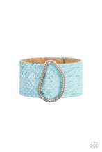 Load image into Gallery viewer, Paparazzi Accessories - HISS-tory In The Making - Blue
