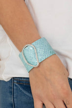 Load image into Gallery viewer, Paparazzi Accessories - HISS-tory In The Making - Blue
