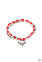 Load image into Gallery viewer, Paparazzi - Candy Gram - Red
