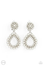 Load image into Gallery viewer, Paparazzi Accessories - Discerning Droplets - White
