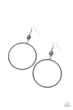 Load image into Gallery viewer, Paparazzi Accessories - Work That Circuit - Purple
