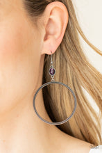 Load image into Gallery viewer, Paparazzi Accessories - Work That Circuit - Purple
