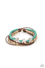 Load image into Gallery viewer, Paparazzi - Raffia Remix - Blue
