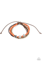 Load image into Gallery viewer, Paparazzi - Raffia Remix - Orange
