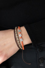 Load image into Gallery viewer, Paparazzi - Raffia Remix - Orange
