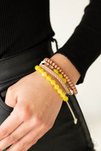 Load image into Gallery viewer, Paparazzi - Down HOMESPUN - Yellow

