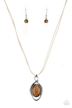 Load image into Gallery viewer, Paparazzi Accessories - Desert Mystery - Brown
