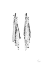 Load image into Gallery viewer, Paparazzi Accessories - Pursuing The Plumes - Silver
