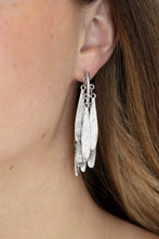 Load image into Gallery viewer, Paparazzi Accessories - Pursuing The Plumes - Silver
