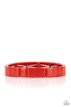 Load image into Gallery viewer, Paparazzi - Material Movement - Red
