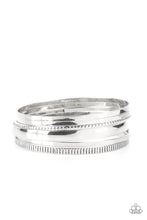 Load image into Gallery viewer, Paparazzi - Gliding Gleam - Silver
