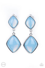 Load image into Gallery viewer, Paparazzi Accessories - Double Dipping Diamonds - Blue
