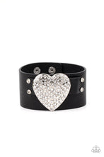Load image into Gallery viewer, Paparazzi Accessories - Flauntable Flirt - Black
