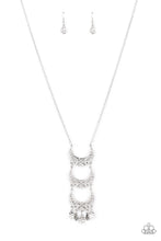Load image into Gallery viewer, Paparazzi - Half-Moon Child - Silver
