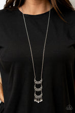 Load image into Gallery viewer, Paparazzi - Half-Moon Child - Silver
