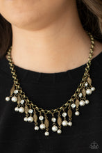 Load image into Gallery viewer, Paparazzi Accessories - Cosmopolitan Couture - Brass
