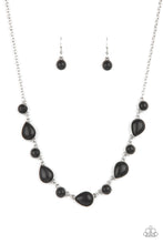 Load image into Gallery viewer, Paparazzi - Heavenly Teardrops - Black
