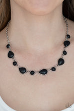 Load image into Gallery viewer, Paparazzi - Heavenly Teardrops - Black
