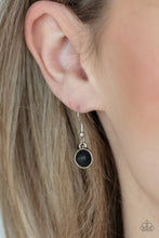 Load image into Gallery viewer, Paparazzi - Heavenly Teardrops - Black
