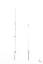 Load image into Gallery viewer, Paparazzi Accessories - Dauntlessly Dainty - Blue
