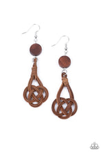 Load image into Gallery viewer, Paparazzi Accessories - Twisted Torrents - Brown
