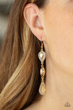 Load image into Gallery viewer, Paparazzi Accessories - Test of TIMELESS - Gold
