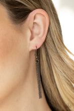 Load image into Gallery viewer, Paparazzi Accessories - Join The Circle - Black Lanyard
