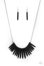 Load image into Gallery viewer, Paparazzi - Exotic Edge - Black
