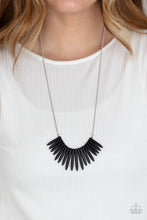 Load image into Gallery viewer, Paparazzi - Exotic Edge - Black
