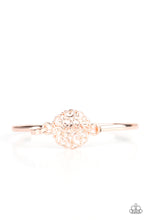 Load image into Gallery viewer, Paparazzi Accessories - Filigree Fiesta - Rose Gold
