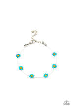 Load image into Gallery viewer, Paparazzi Accessories - Camp Flower Power - Blue
