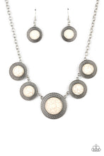 Load image into Gallery viewer, Paparazzi - Circle The Wagons - White
