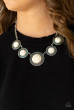 Load image into Gallery viewer, Paparazzi - Circle The Wagons - White
