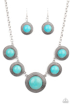Load image into Gallery viewer, Paparazzi - Circle The Wagons - Blue
